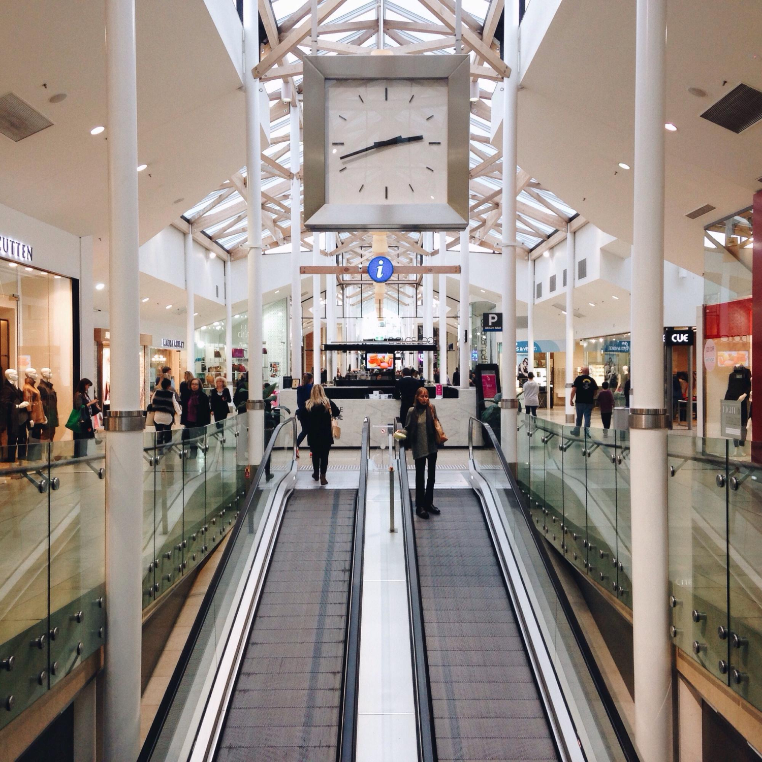 Retail and showroom spaces